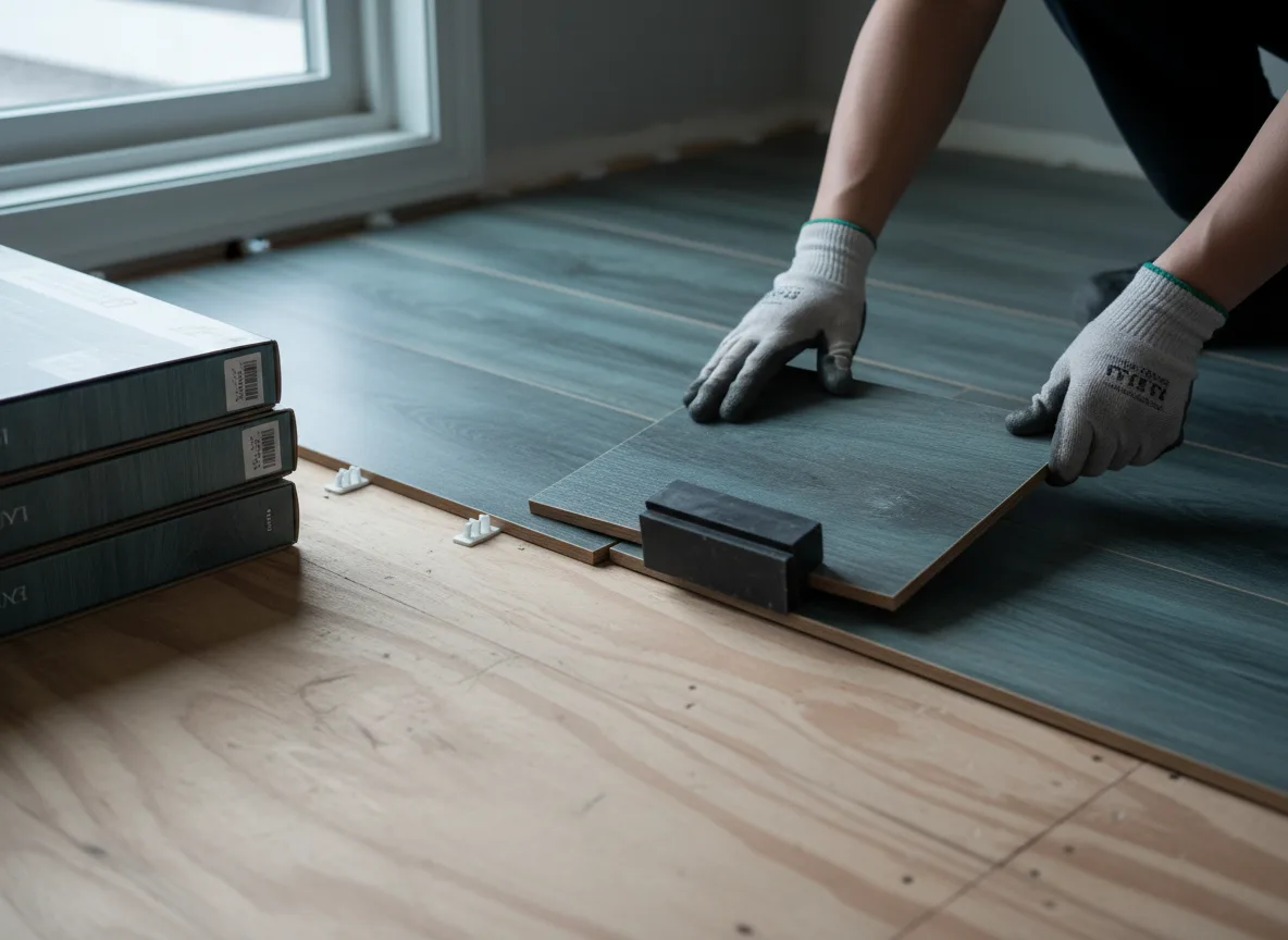 Luxury Vinyl Plank Installation company in Clarence, IA